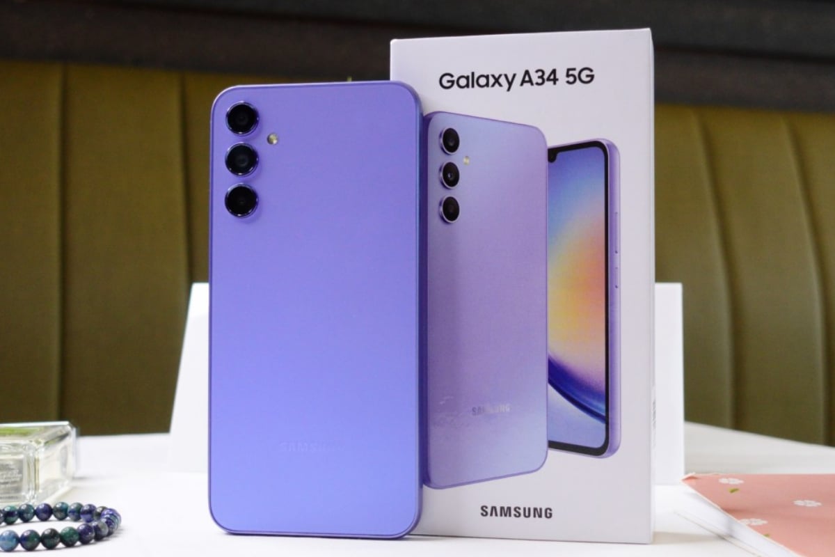 Samsung Galaxy A34 latest PTA Tax in Pakistan, November 2023