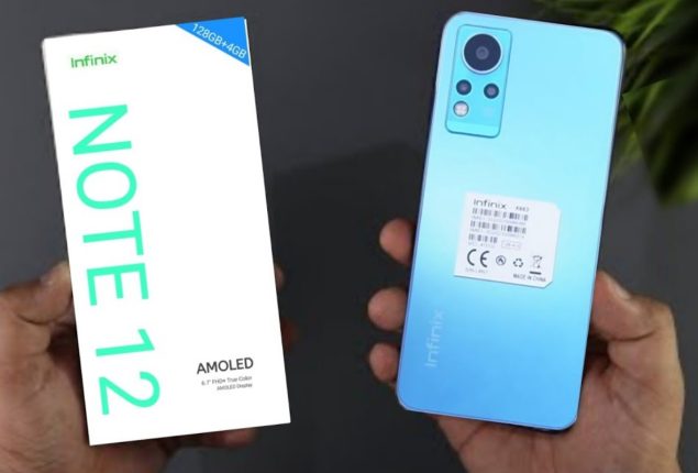 Infinix Note 12 price in Pakistan & specs