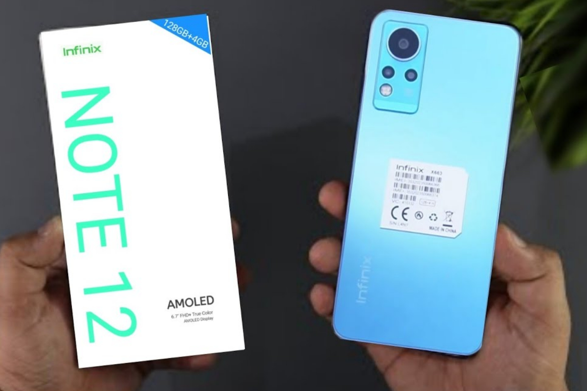 Infinix Note 12 price in Pakistan & specs