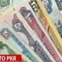 AED TO PKR and other currency rates in Pakistan – 01 September 2023