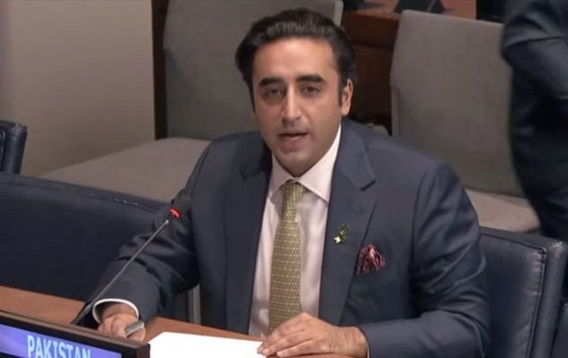 FM Bilawal Bhutto Zardari