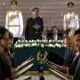 Federal sixteen-member caretaker cabinet takes oath