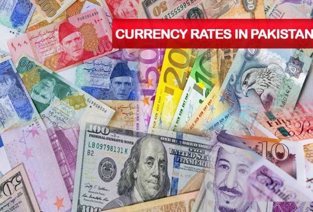 Currency rates in Pakistan – Dollar, Euro, Pound on, 4 August 2023