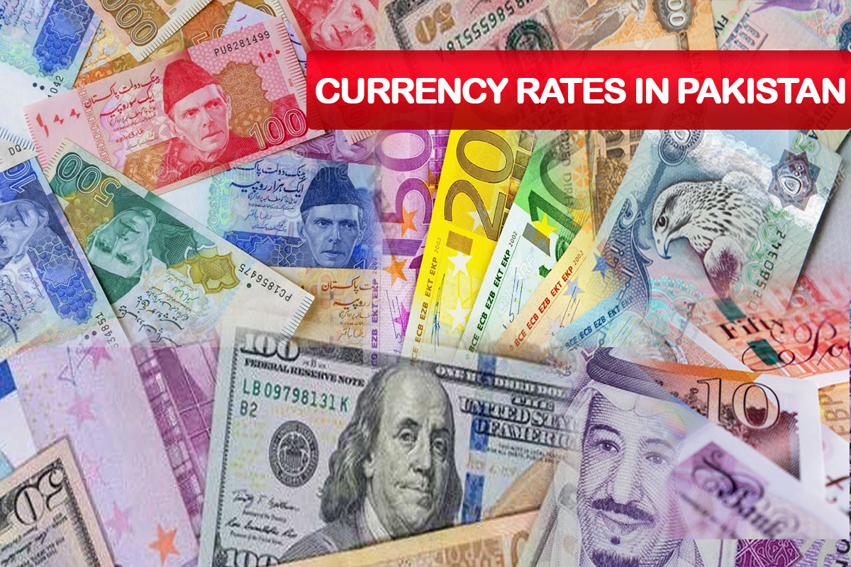 Currency Rates in Pakistan – Dollar, Euro, Pound on October 27, 2023