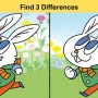 Spot the difference: Can you spot all the differences in 8 seconds?