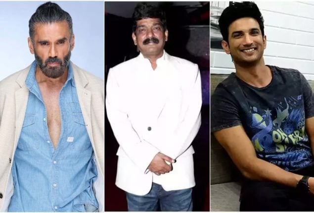 Suniel Shetty Speaks Out on Tragic Deaths of Nitin Desai and Sushant Singh Rajput