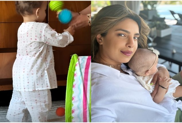 Priyanka Chopra’s Adorable Daughter Rocks Kurta-Pajama Look