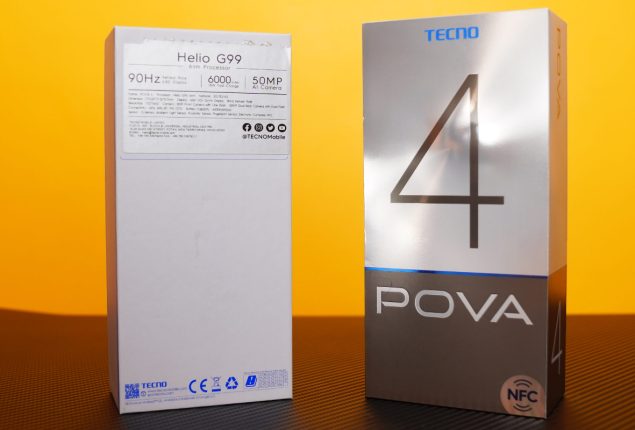 Tecno Pova 4 price in Pakistan & detailed