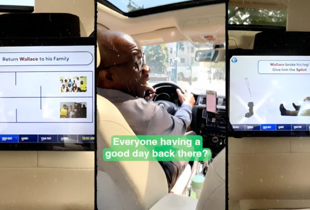 Uber Driver's