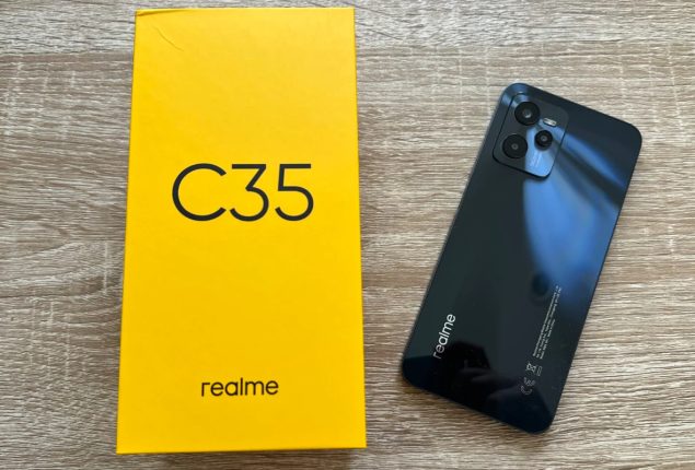 Realme C35 price in Pakistan August 2023