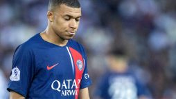 PSG leaves out Mbappe amid contract dispute, signs Dembele