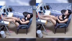 Heartwarming Moment: Cat Comforts Crying Woman