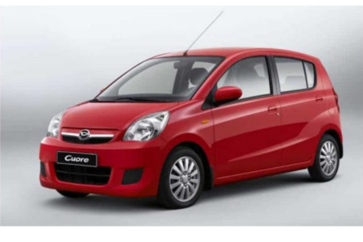 Daihatsu Cuore latest model price in Pakistan August 2023