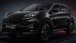 KIA Sportage Black Limited Edition price in Pakistan