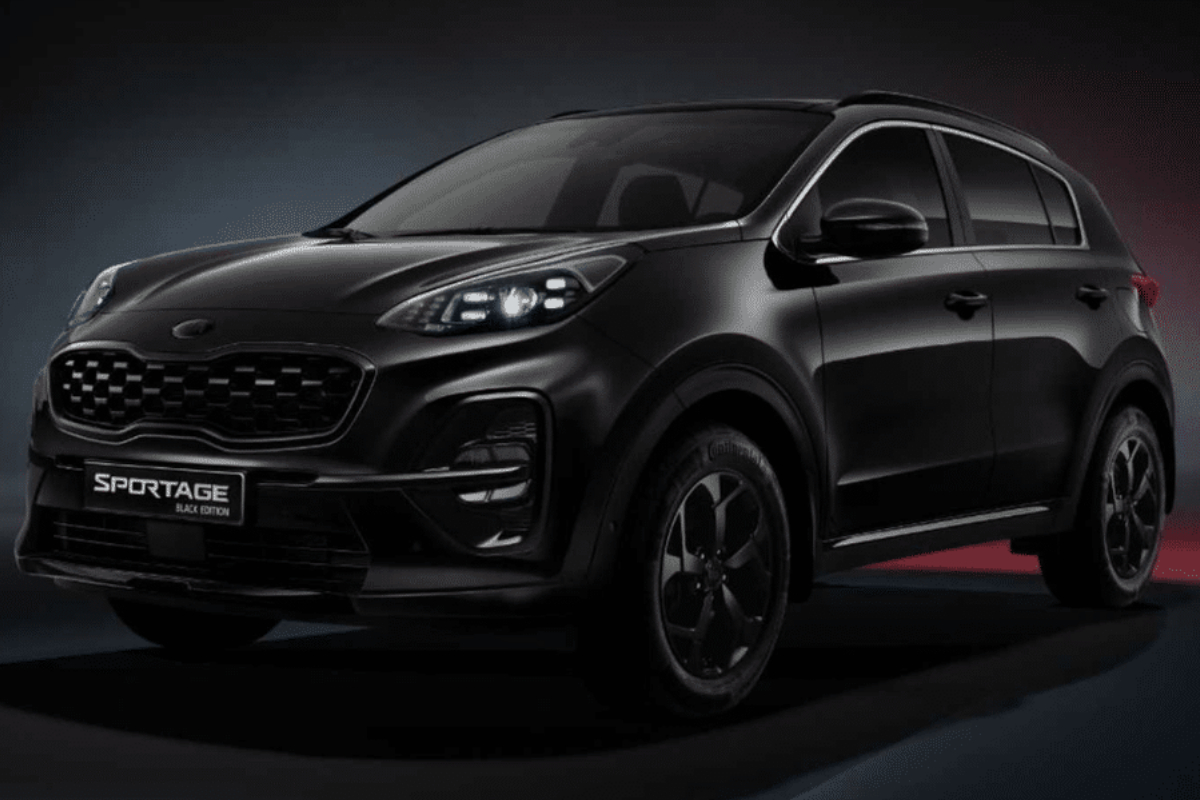 KIA Sportage Black Limited Edition price in Pakistan