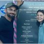 Virat Kohli Shares New Pic with Anushka Sharma