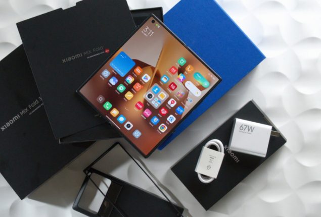 Xiaomi Mix Fold 3 price in Pakistan & specifications
