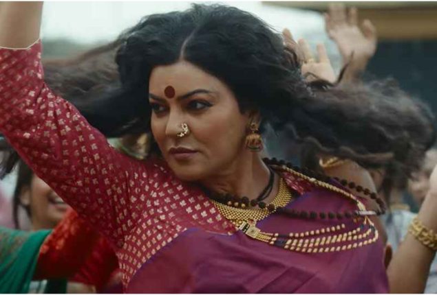 Sushmita Sen Shines as Transgender Activist in Taali Trailer Release