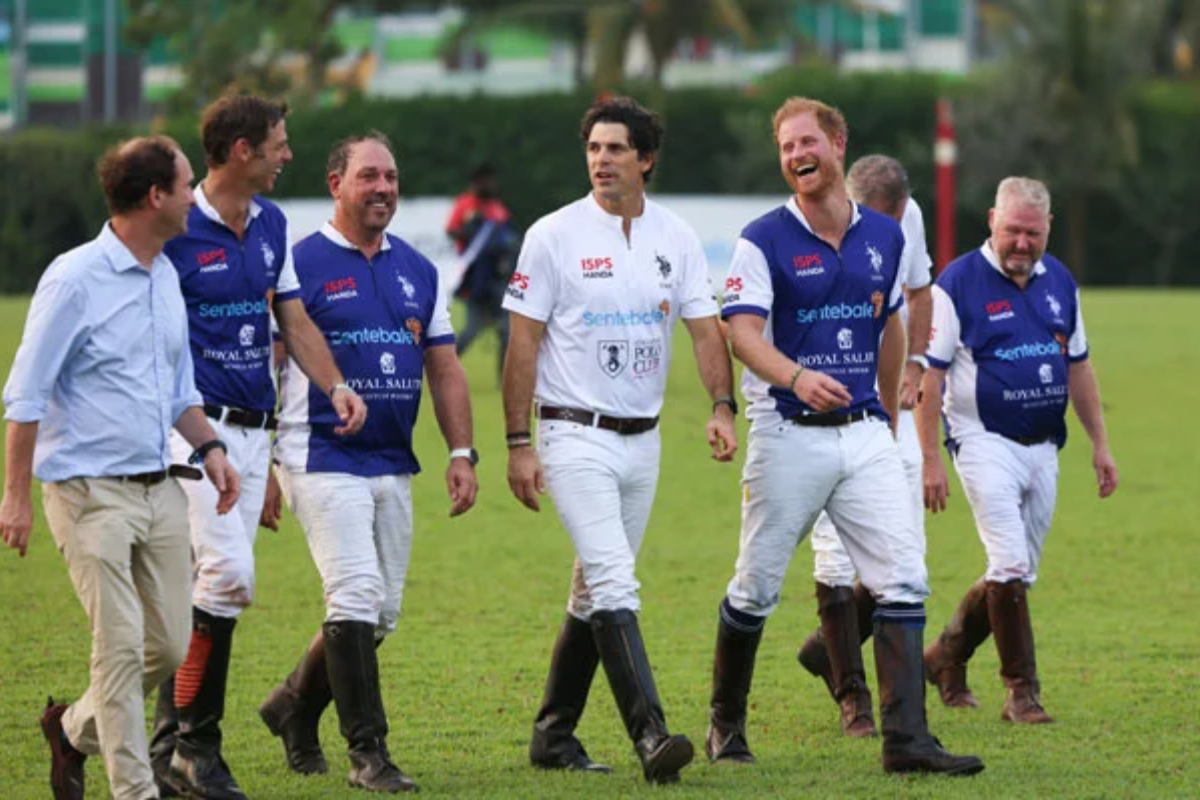 Prince Harry unfazed by Royal Family snub, continues to support Sentebale