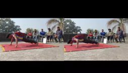 Punjab Man Sets World Record for Weighted Finger Push-Ups