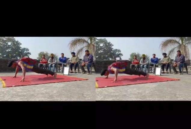 Weighted Finger Push-Ups