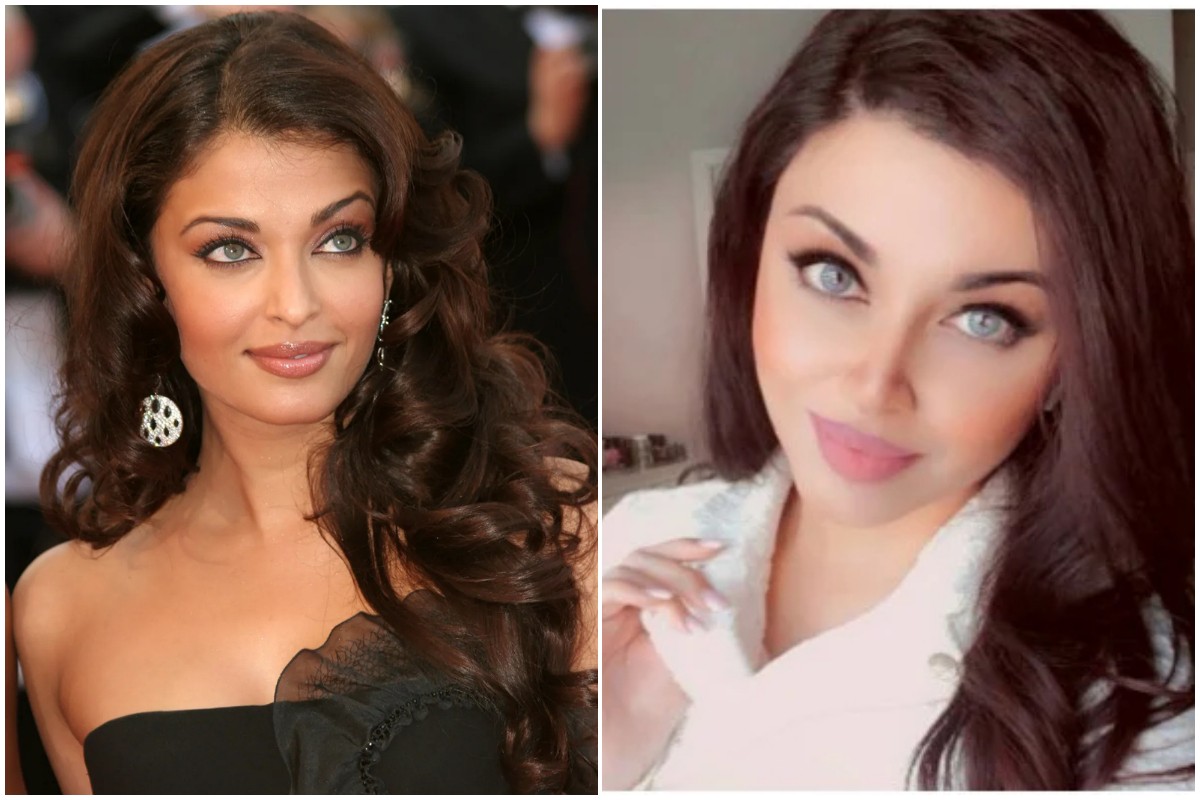 Aishwarya Rai's doppelganger