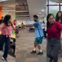 Viral Video: Employees learn bhangra in office