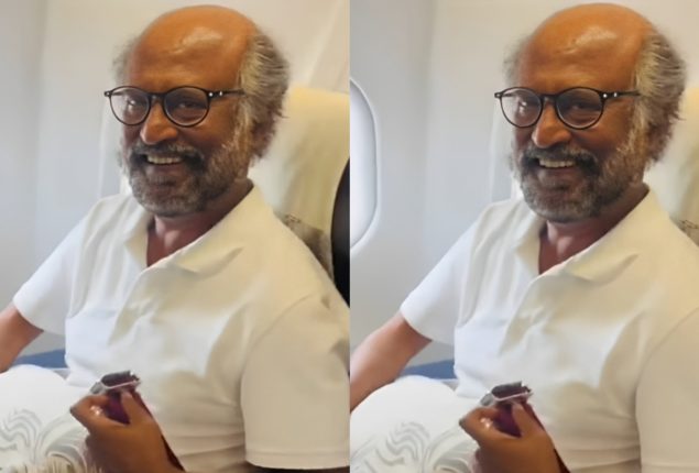 Rajinikanth Chooses Economy Class, Shuns Starry Demands