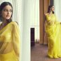 Ananya Panday’s Sun-Kissed Yellow Saree Sets Internet Ablaze