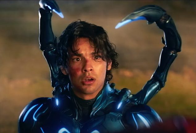 Blue Beetle: Early reviews call it a "huge surprise"