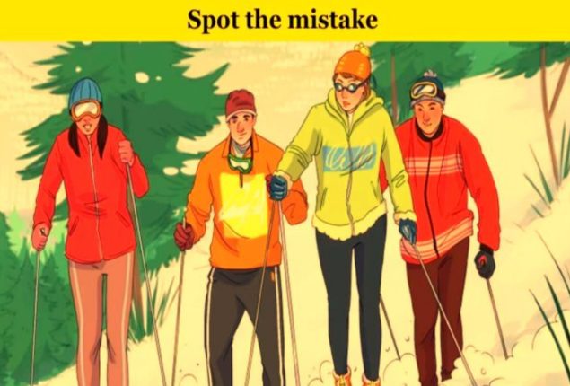 Spot the mistake: Find mistake in this picture within 7 seconds!
