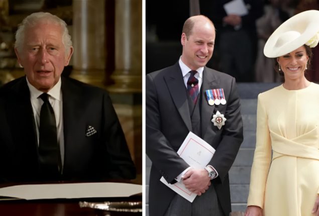 King Charles Depends on William and Kate for Queen’s Legacy