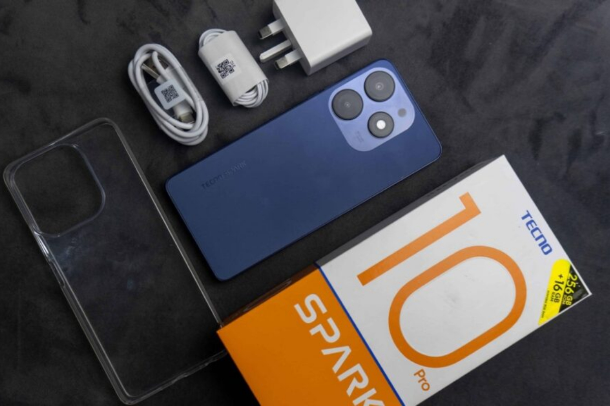 Tecno Spark 10 Pro price in Pakistan & special features