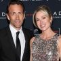 Andrew Shue bonds with sons after Amy Robach split