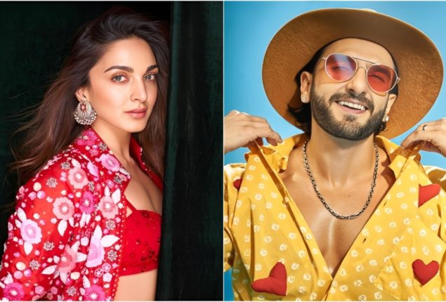 Kiara Advani Could Join Ranveer Singh in Lead Role
