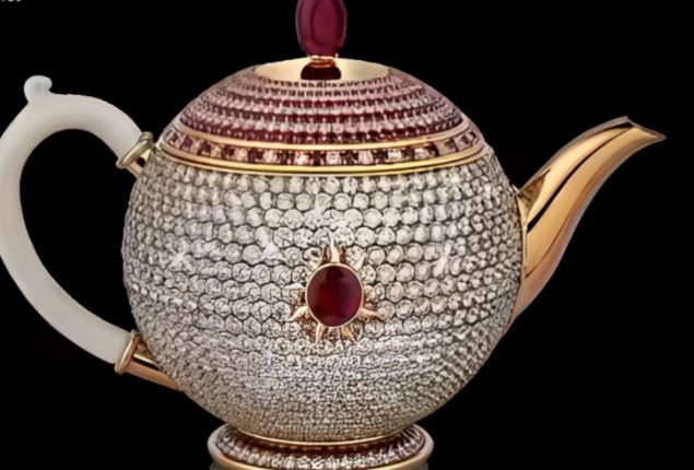 World’s Priciest Teapot ‘The Egoist’ Disappoints Netizens