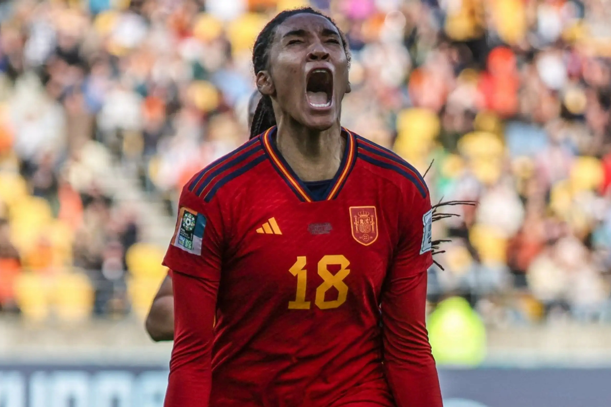 Teenage sensation Salma Paralluelo seals Spain's first Women's World Cup semi-finals berth