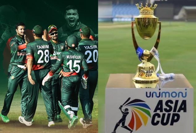 Asia Cup 2023 Bangladesh Schedule: Venue & Match timing