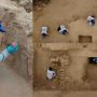 Ancient Polychrome Wall in Northern Peru, 4,000 Years Old