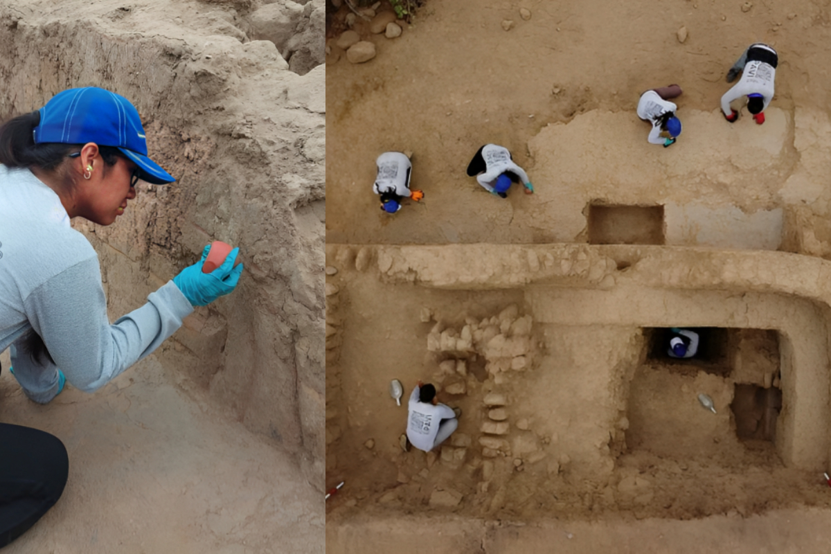 Ancient Polychrome Wall
