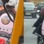 Watch: Woman’s scooter ride with pet cat in her backpack is a Peak Bengaluru moment