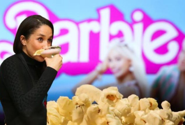 Meghan Markle kicks off her 42nd birthday watching Barbie with pals!