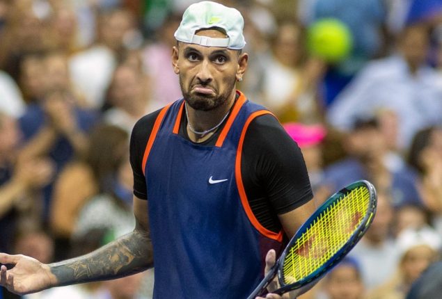 Nick Kyrgios withdraws from US Open amid injury