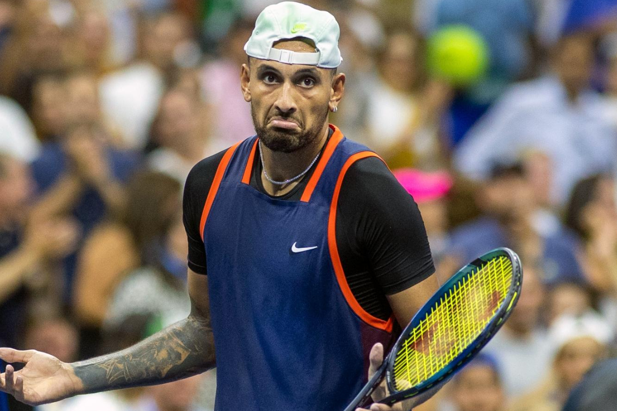 Nick Kyrgios withdraws from US Open amid injury
