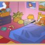 Spot the Hidden: Can you spot the frog hidden in the girl’s room?