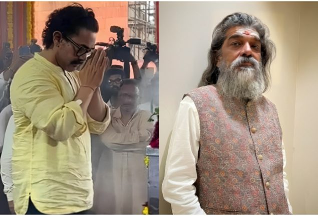 Low Celebrity Turnout at Nitin Desai’s Funeral Saddens Aamir Khan