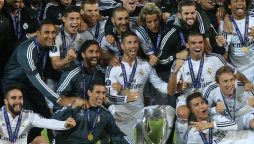 Real Madrid remembers Ronaldo's heroics as they celebrate ninth anniversary of European Super Cup win