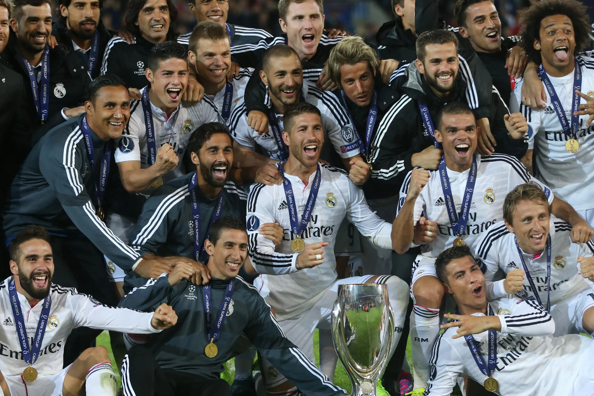 Real Madrid remembers Ronaldo's heroics as they celebrate ninth anniversary of European Super Cup win