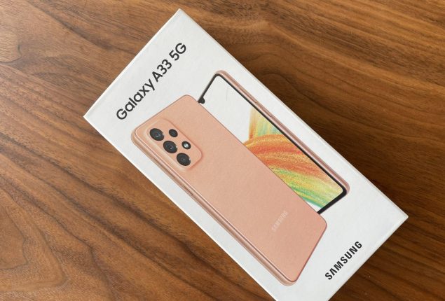 Samsung Galaxy A33 price in Pakistan August 2023