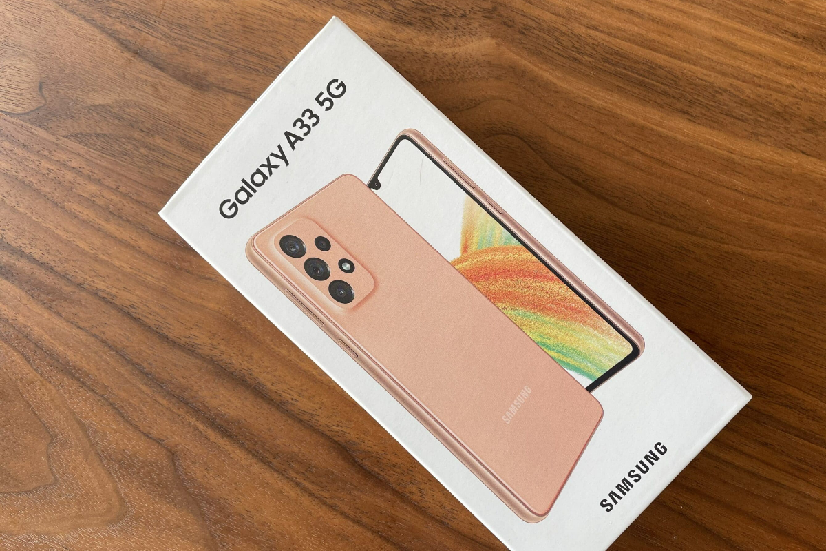 Samsung Galaxy A33 price in Pakistan August 2023